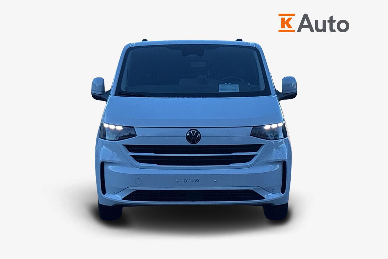 heti ajoon Volkswagen Transporter