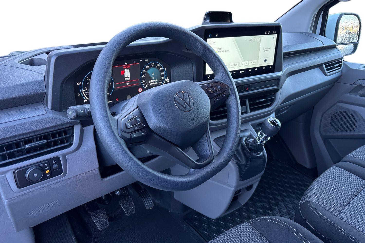 heti ajoon Volkswagen Transporter