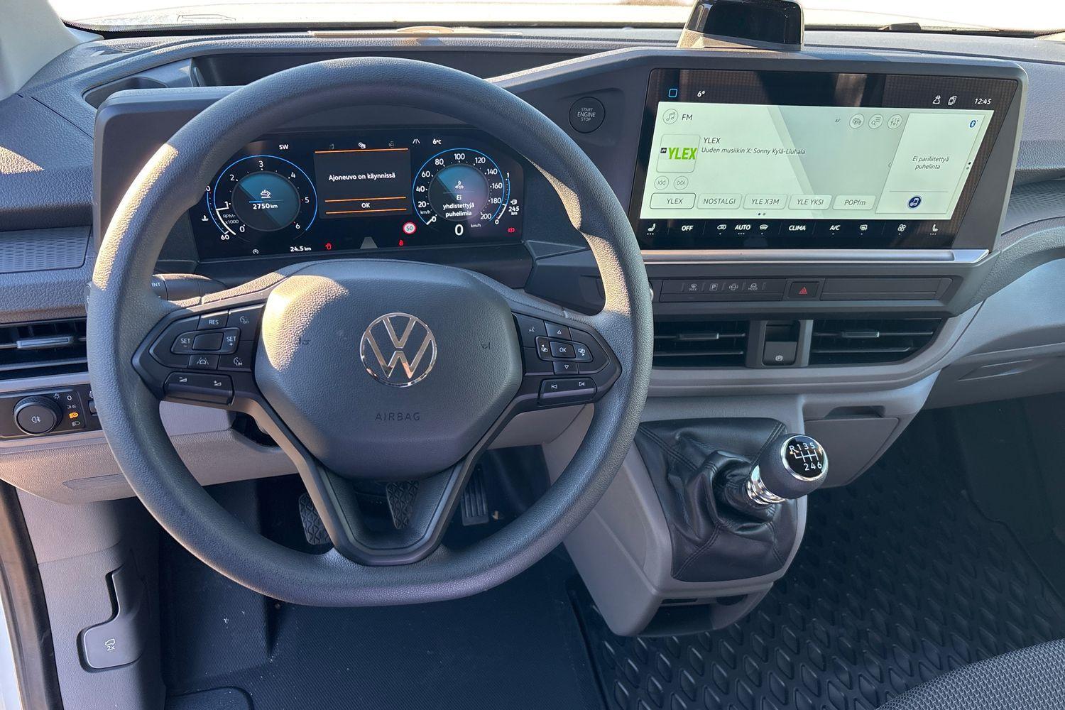 heti ajoon Volkswagen Transporter