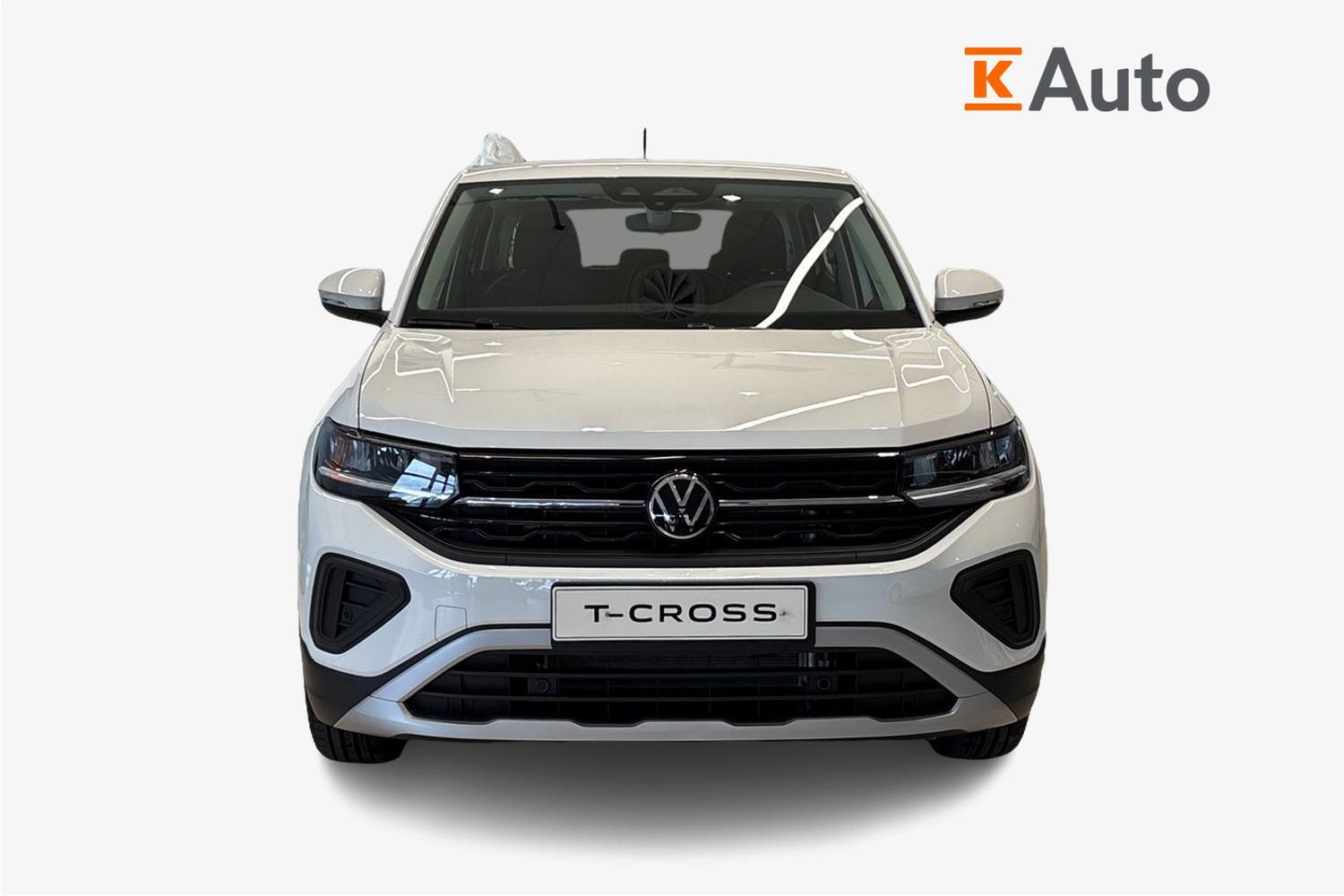 heti ajoon Volkswagen T-Cross