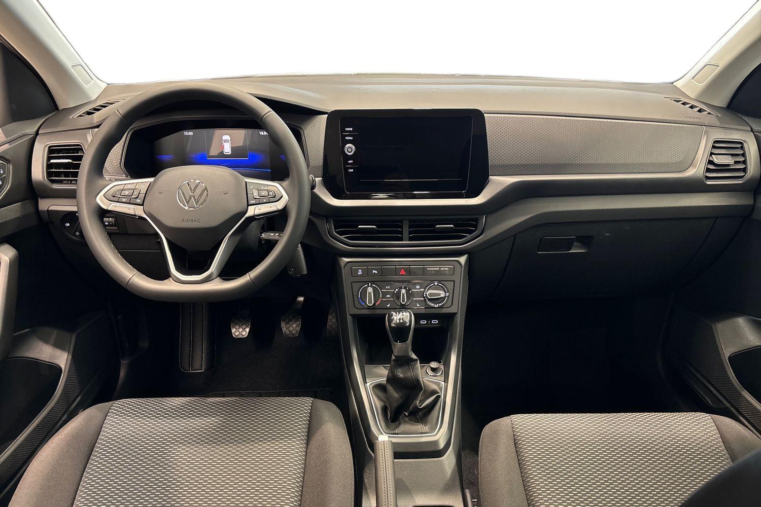 heti ajoon Volkswagen T-Cross