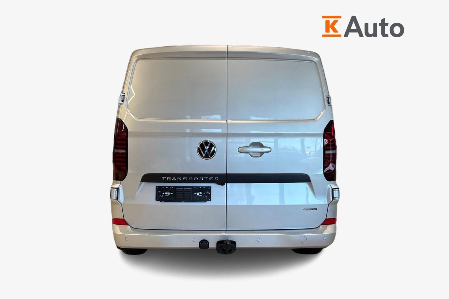 heti ajoon Volkswagen Transporter