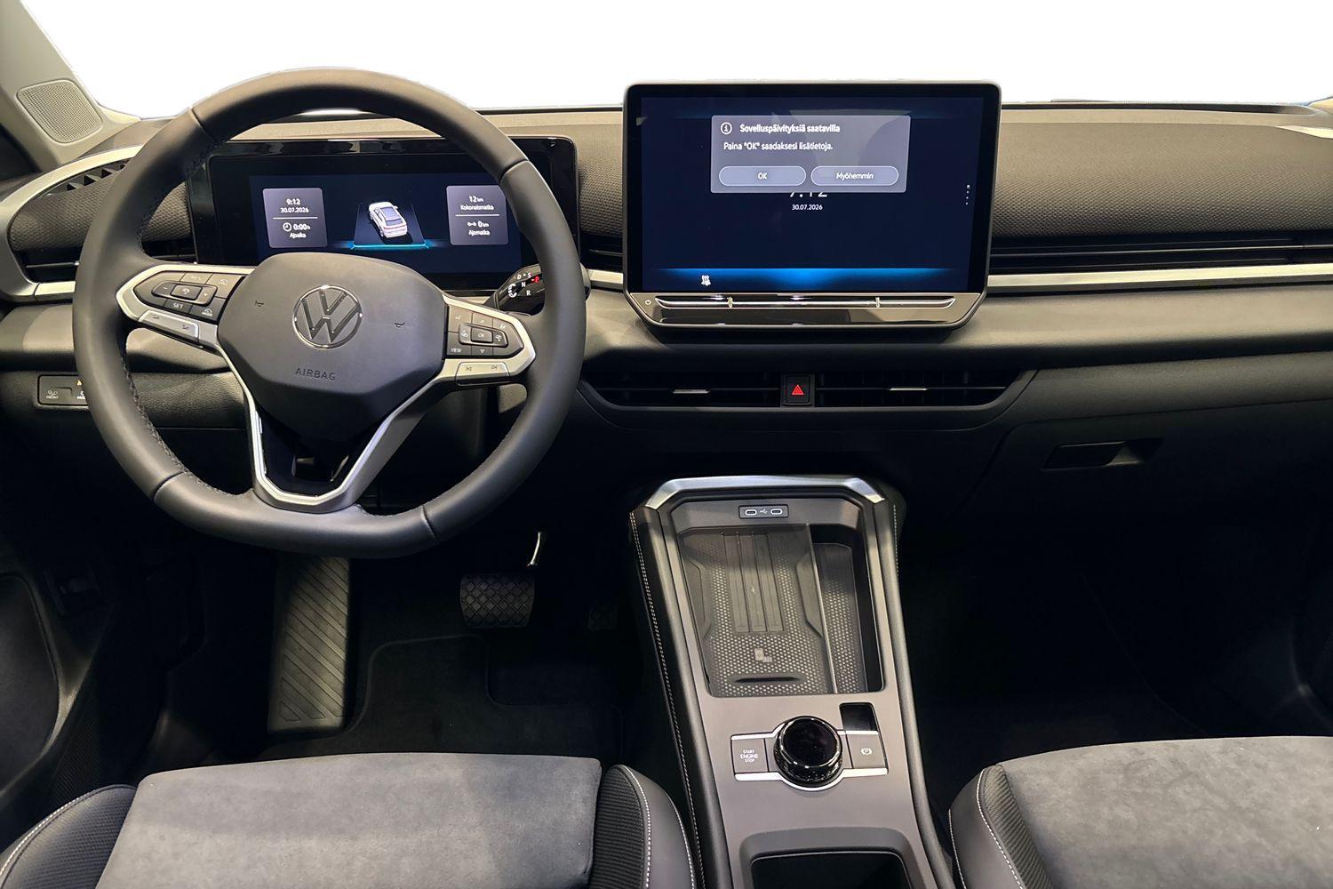 heti ajoon Volkswagen T-Roc