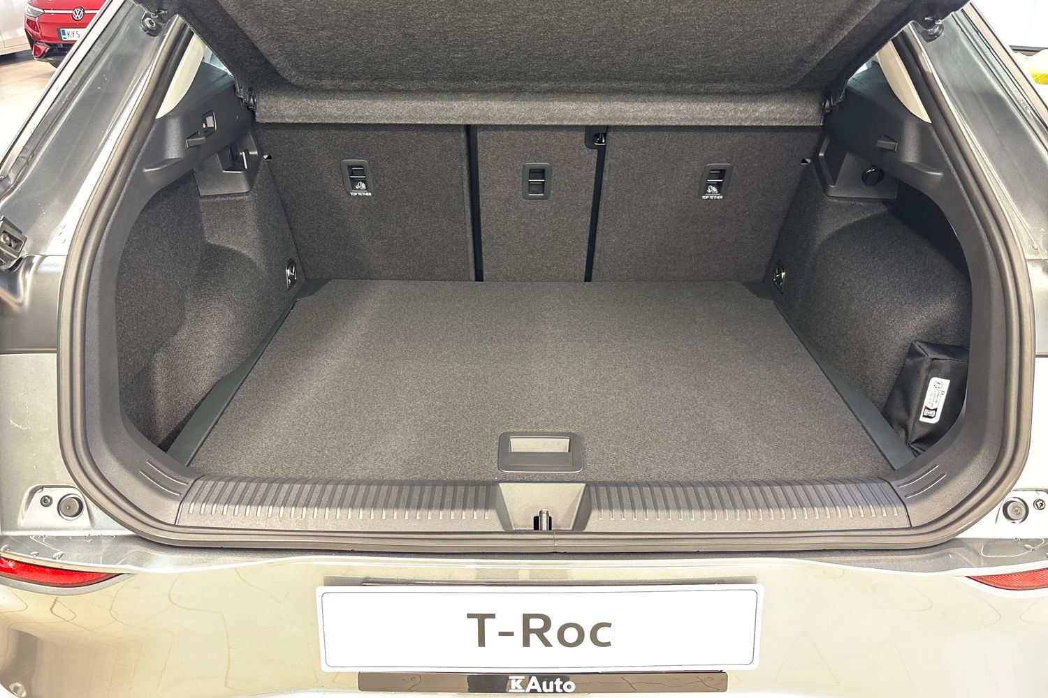 heti ajoon Volkswagen T-Roc
