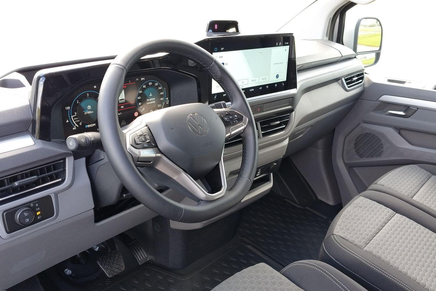 heti ajoon Volkswagen Transporter