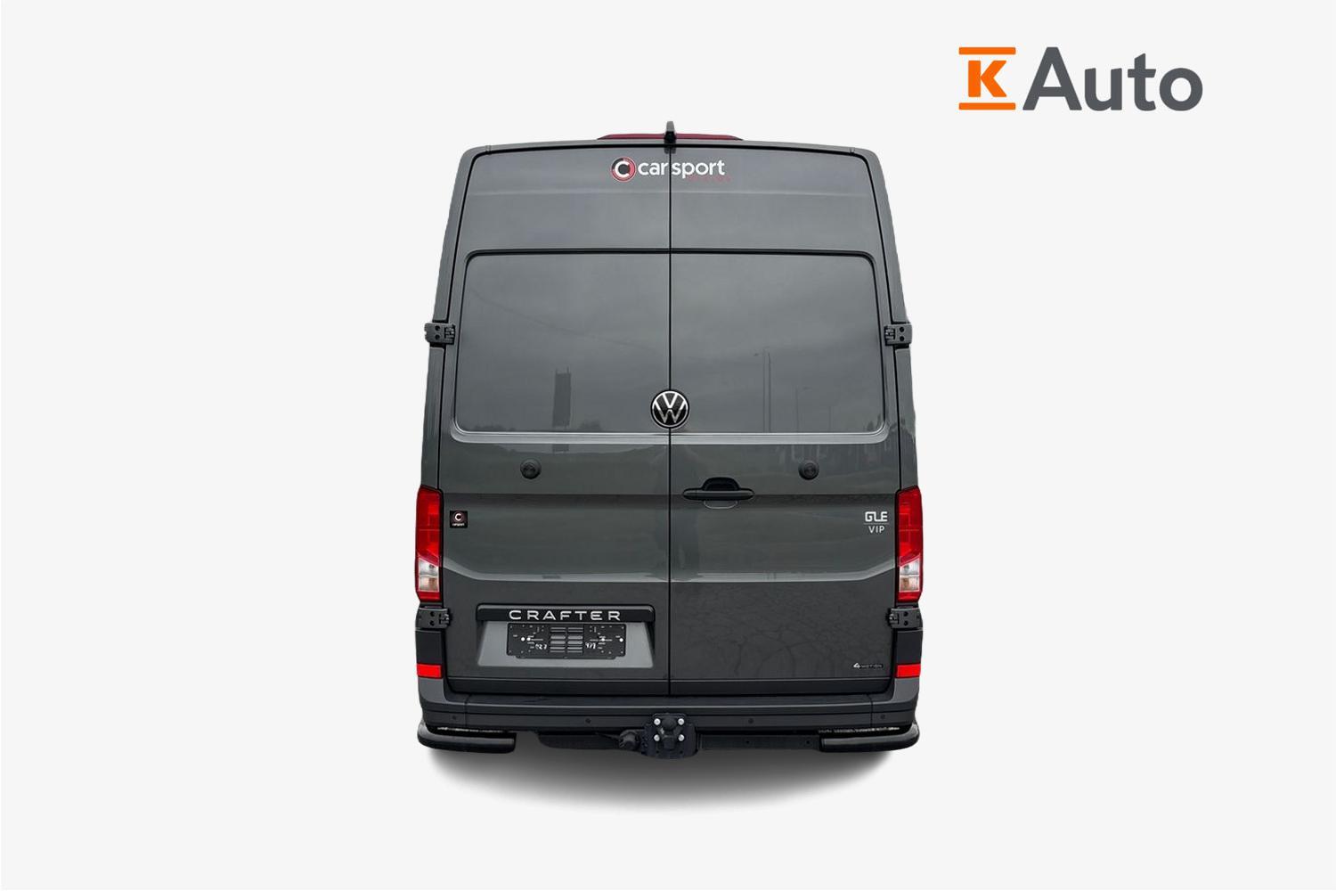 heti ajoon Volkswagen Crafter