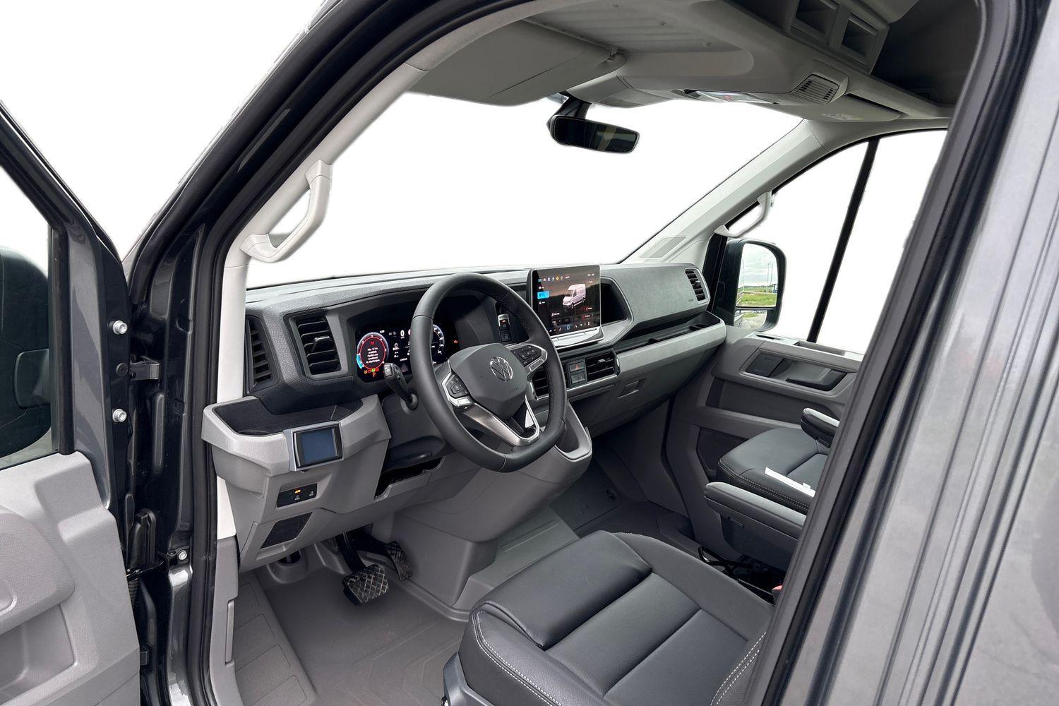 heti ajoon Volkswagen Crafter