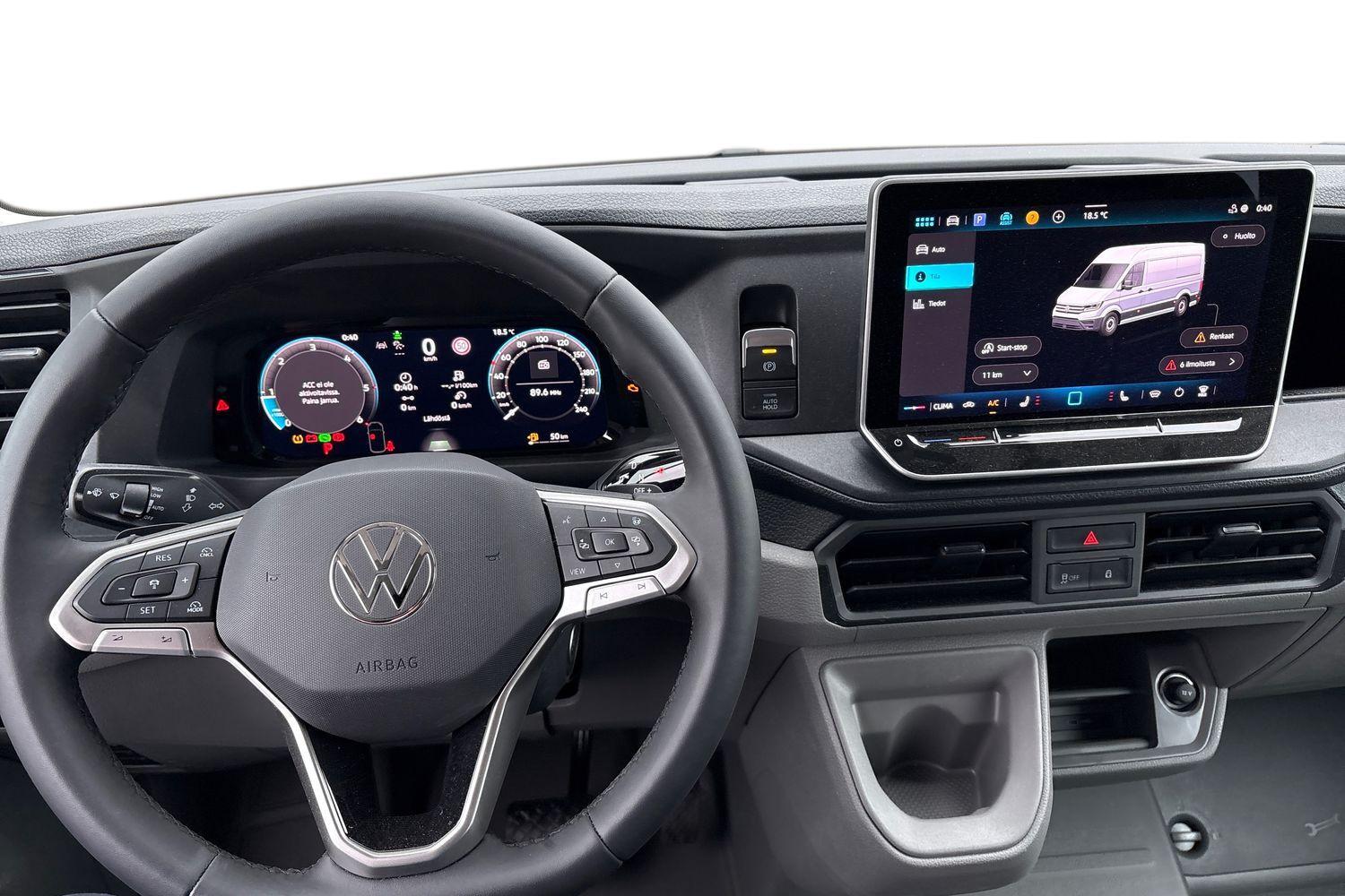 heti ajoon Volkswagen Crafter