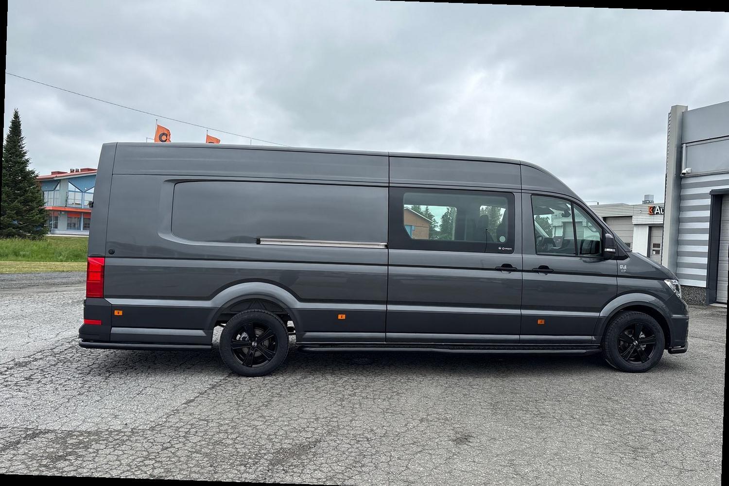 heti ajoon Volkswagen Crafter