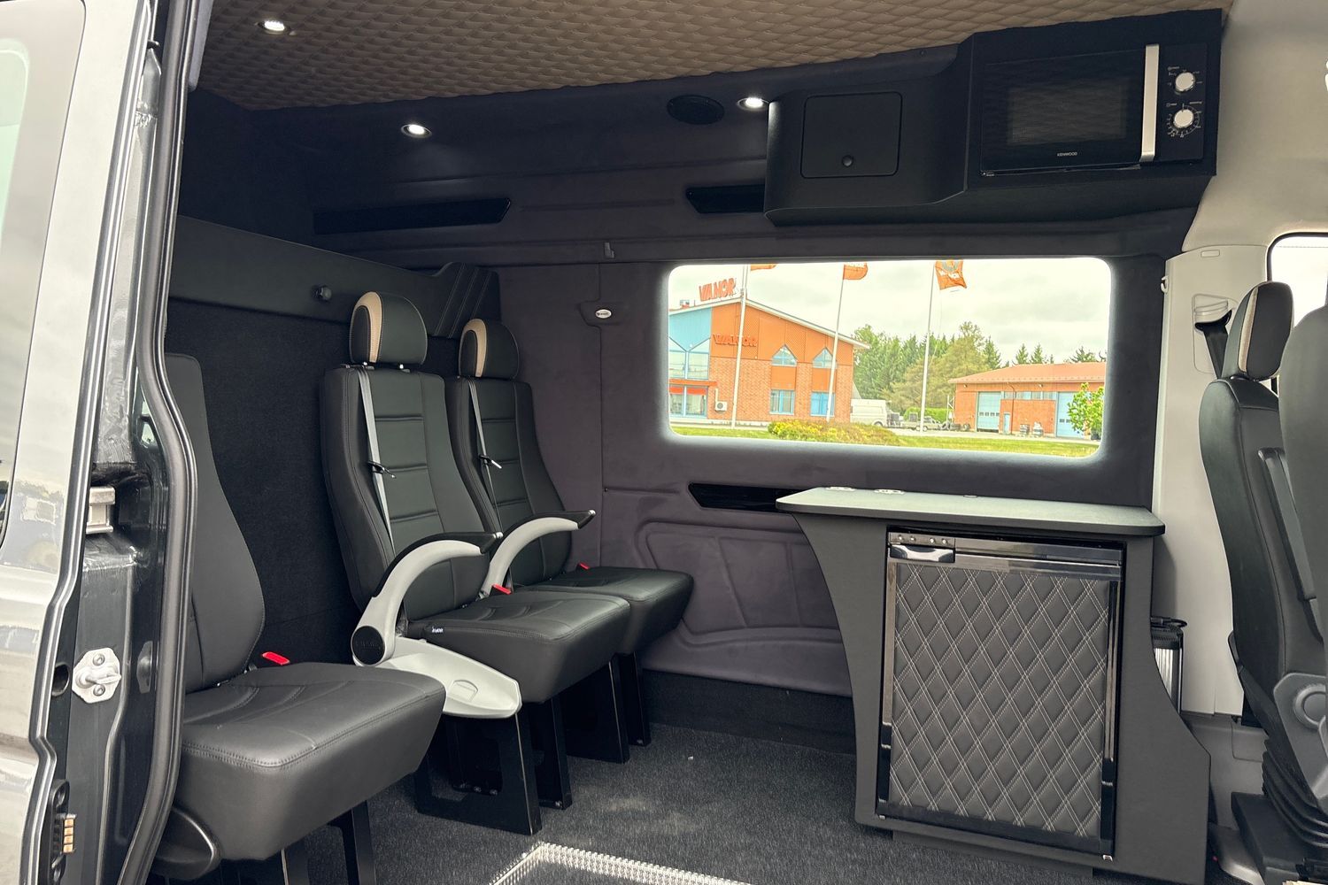heti ajoon Volkswagen Crafter