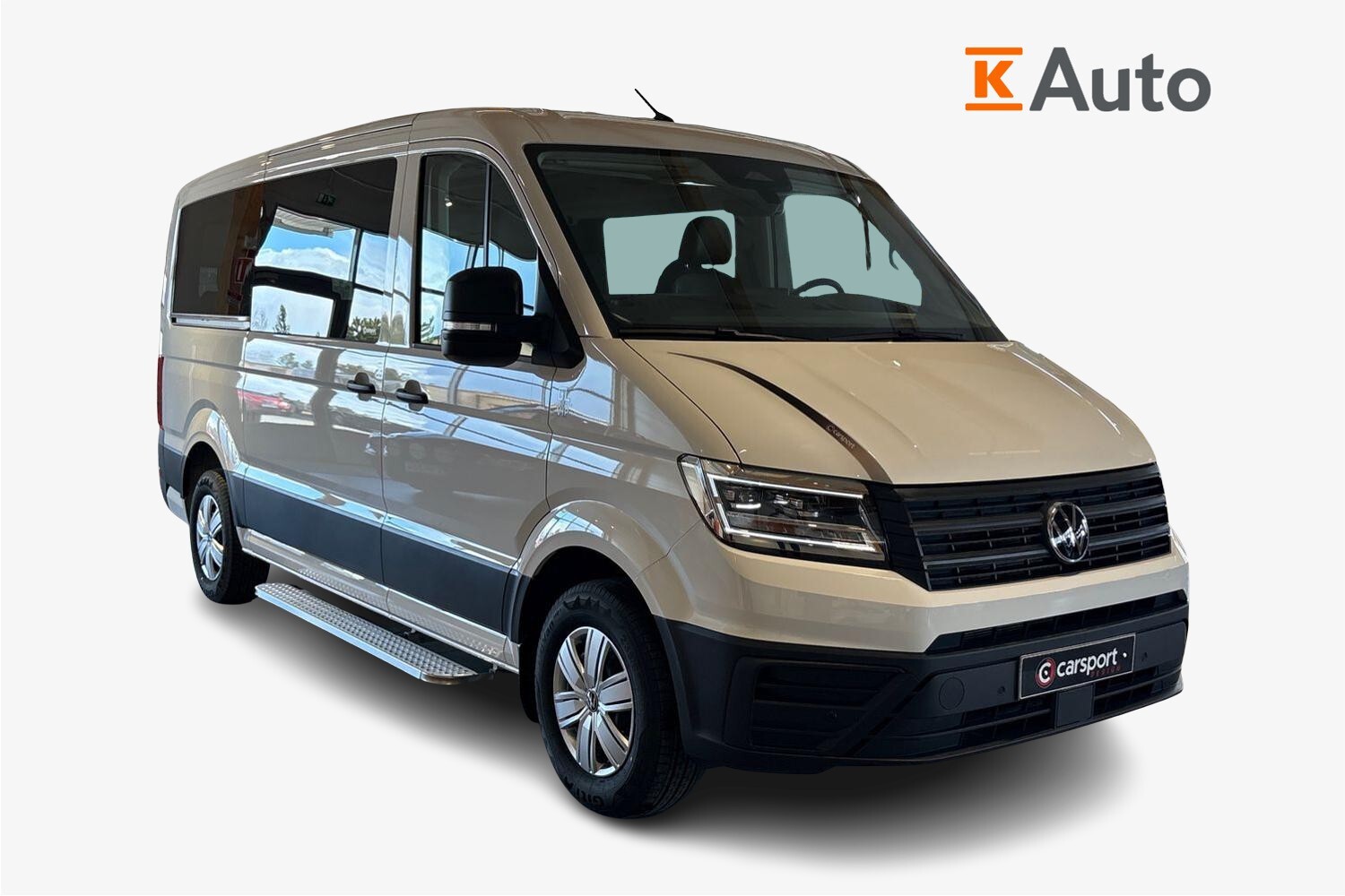 heti ajoon Volkswagen Crafter