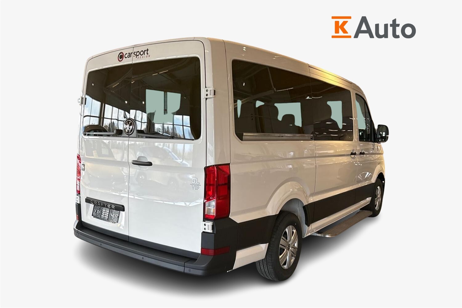 heti ajoon Volkswagen Crafter