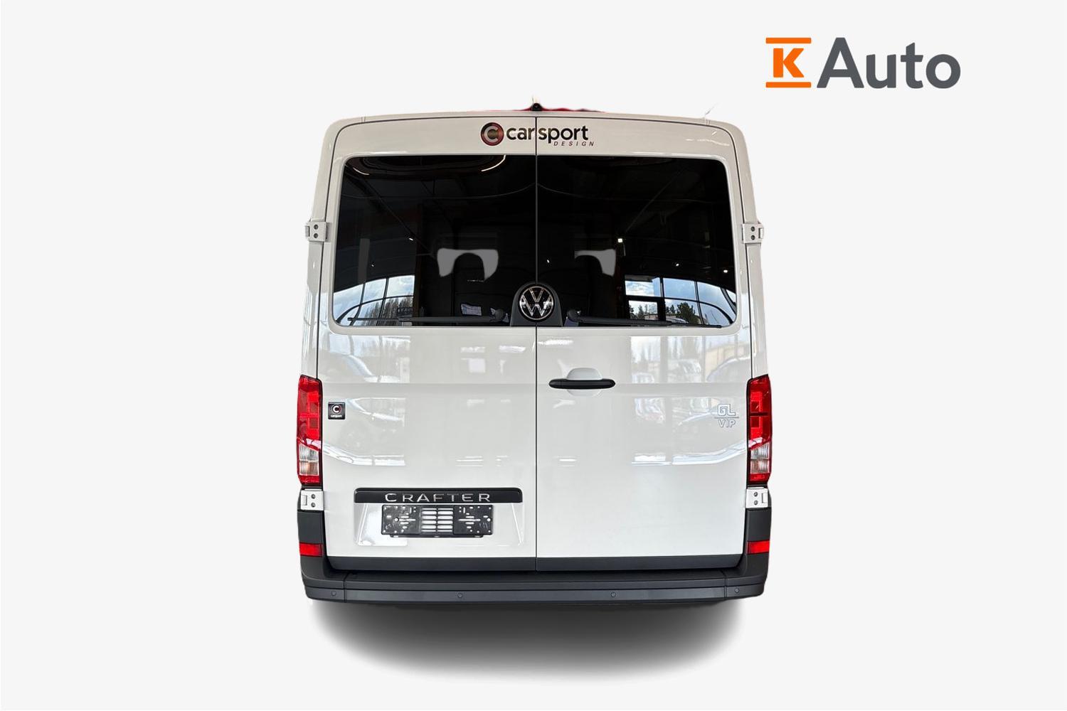 heti ajoon Volkswagen Crafter