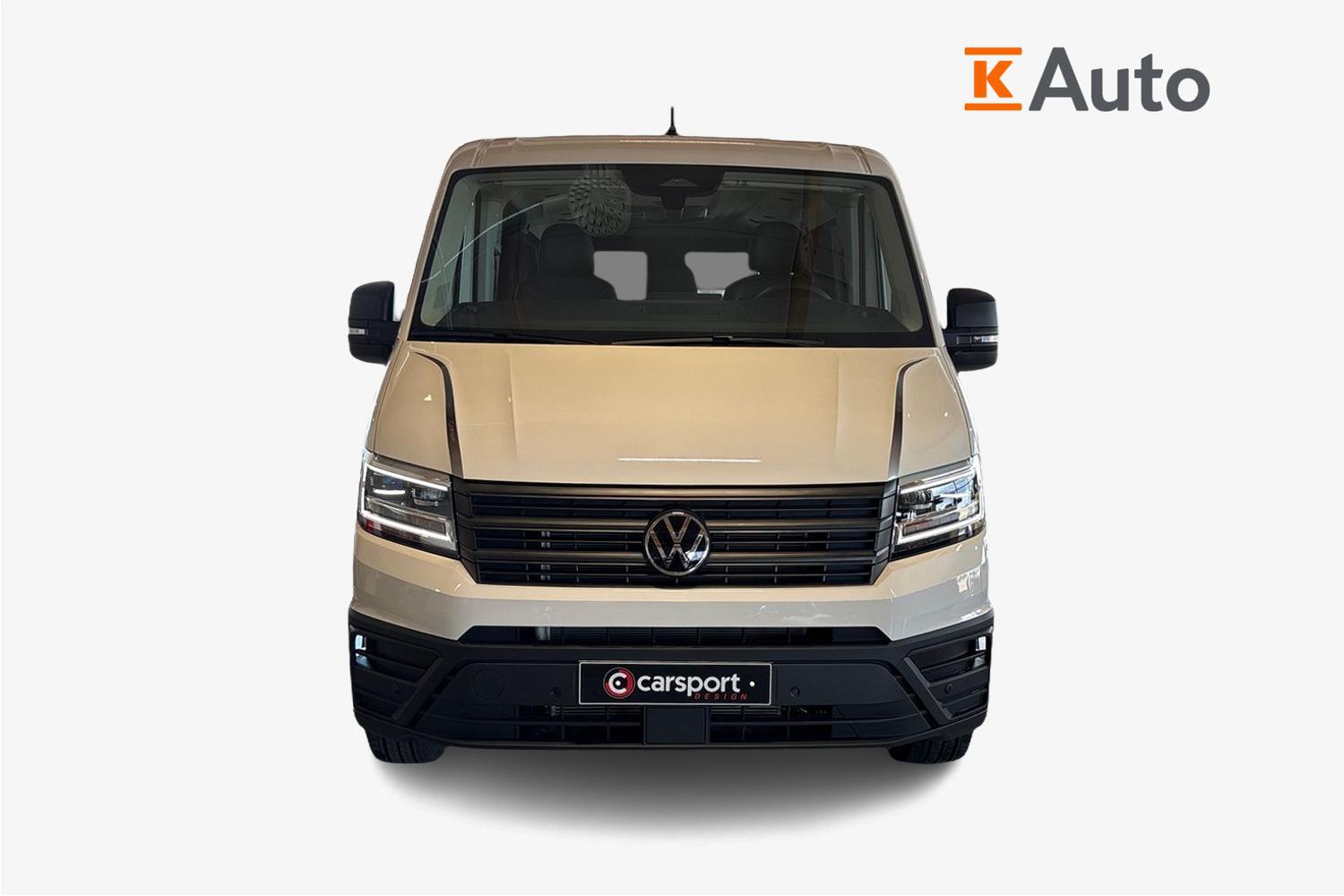 heti ajoon Volkswagen Crafter