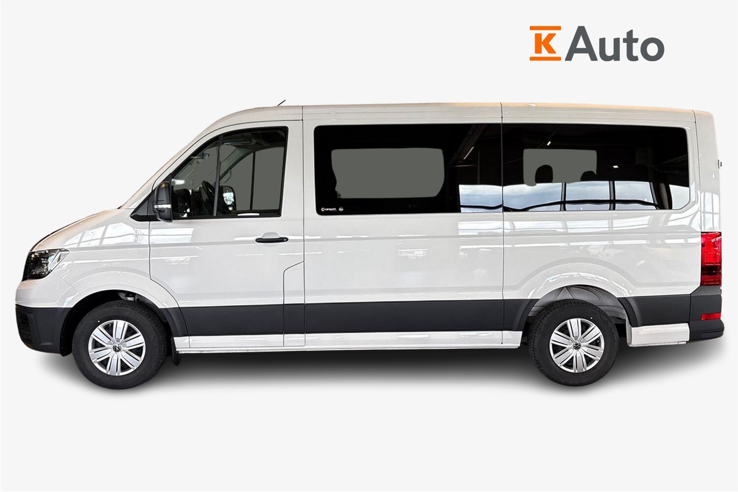 heti ajoon Volkswagen Crafter