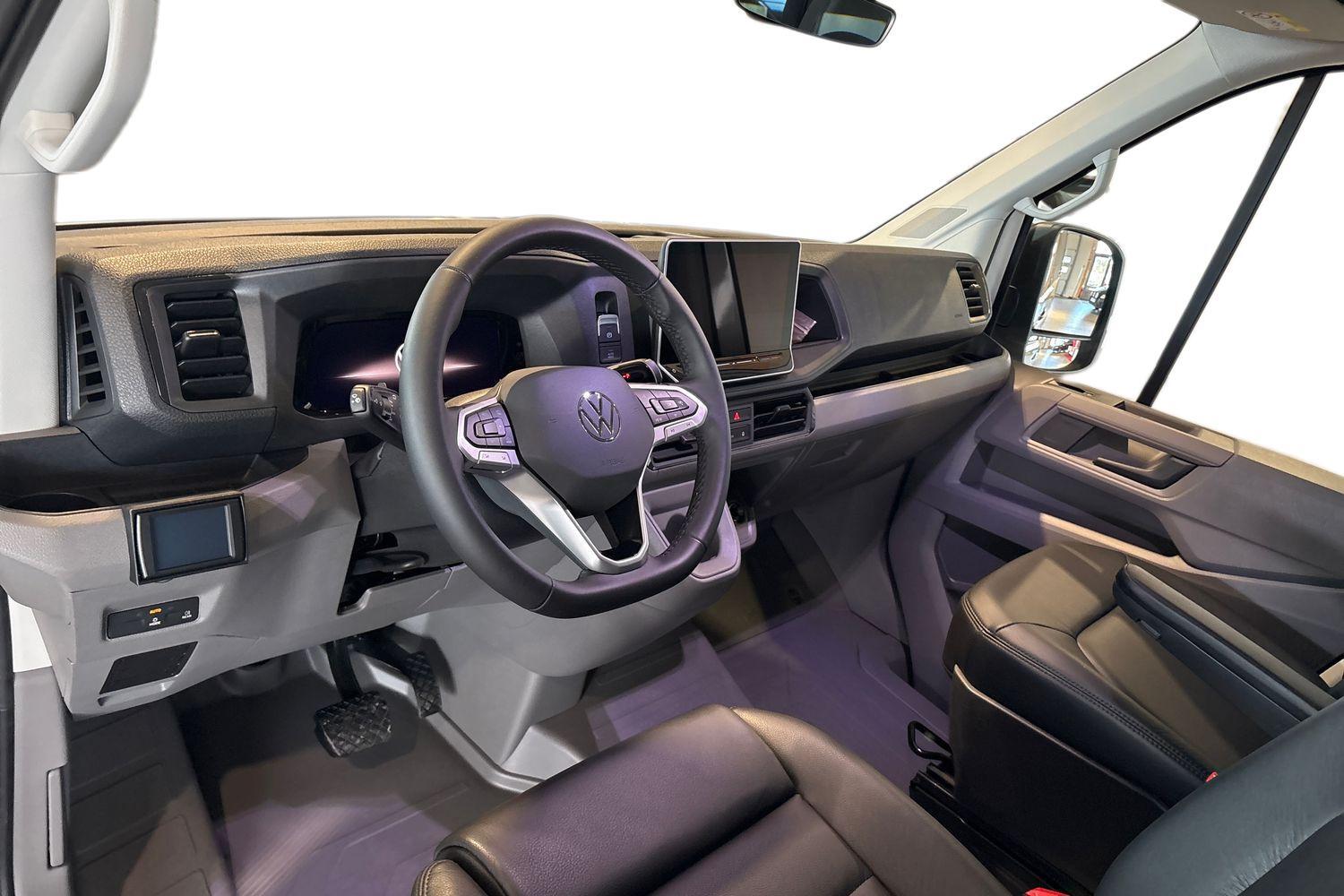 heti ajoon Volkswagen Crafter