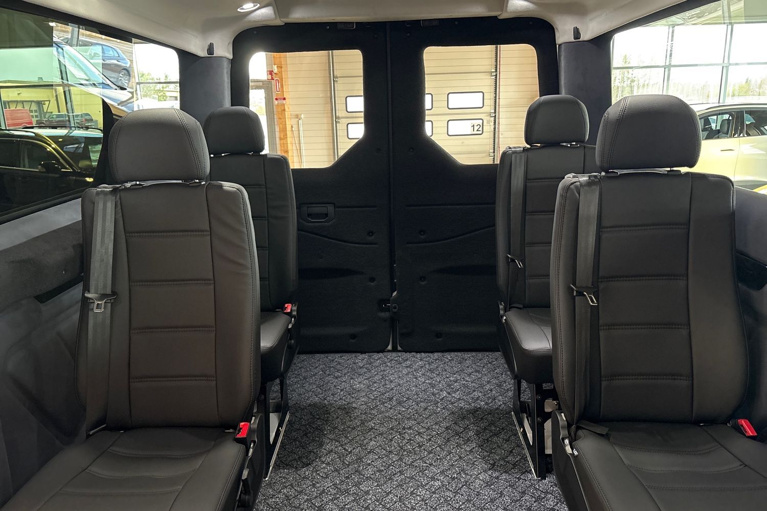 heti ajoon Volkswagen Crafter