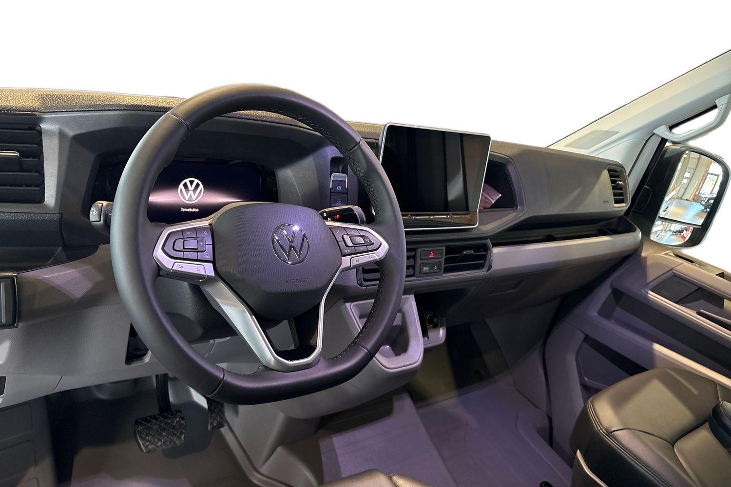 heti ajoon Volkswagen Crafter