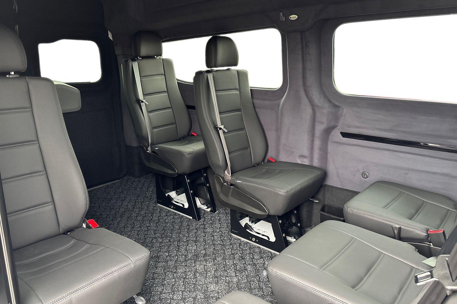 heti ajoon Volkswagen Transporter