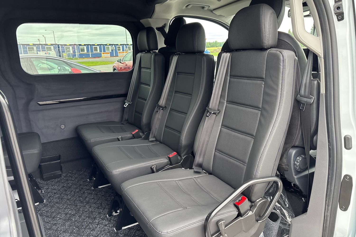 heti ajoon Volkswagen Transporter