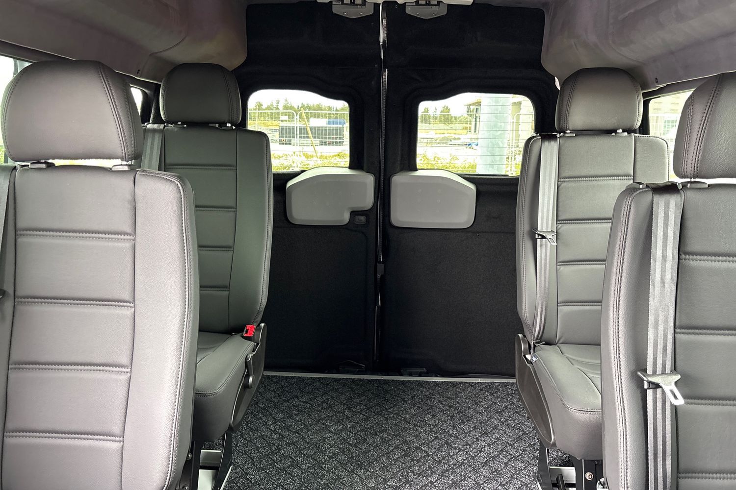heti ajoon Volkswagen Transporter