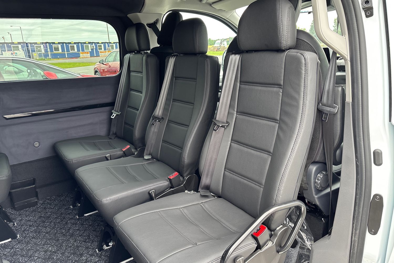 heti ajoon Volkswagen Transporter