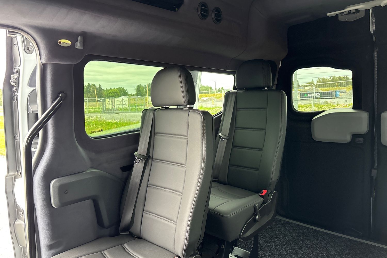 heti ajoon Volkswagen Transporter