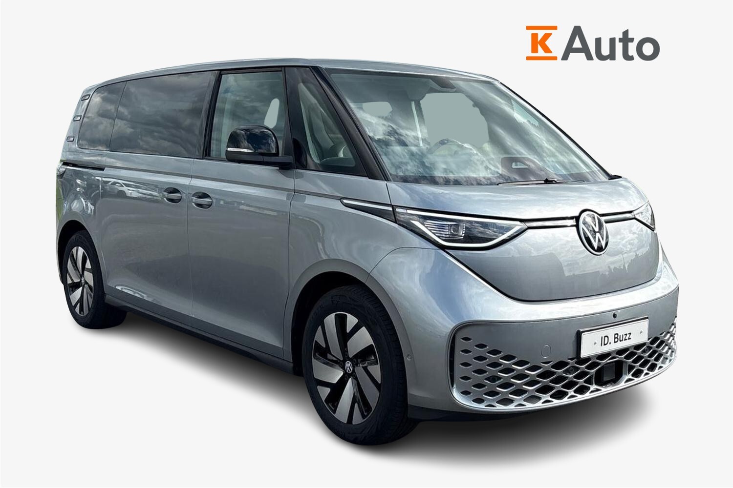heti ajoon Volkswagen ID. Buzz