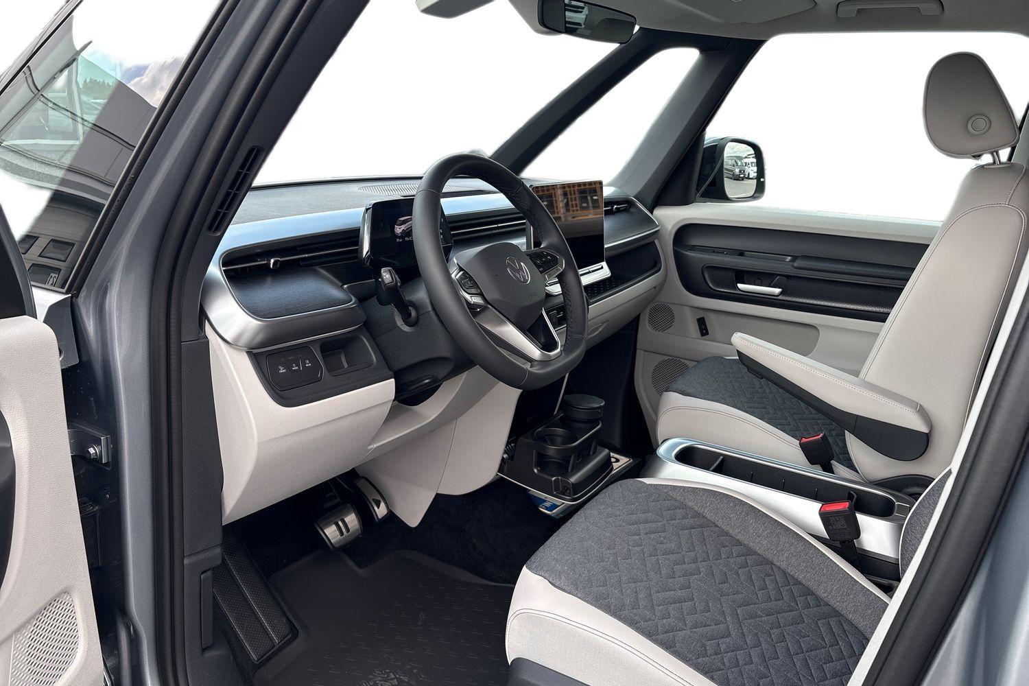 heti ajoon Volkswagen ID. Buzz