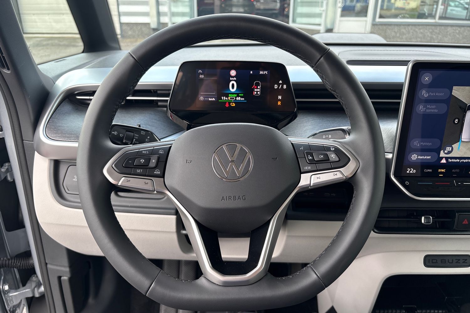 heti ajoon Volkswagen ID. Buzz