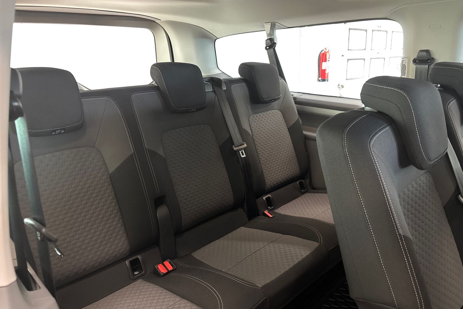 heti ajoon Volkswagen Caravelle