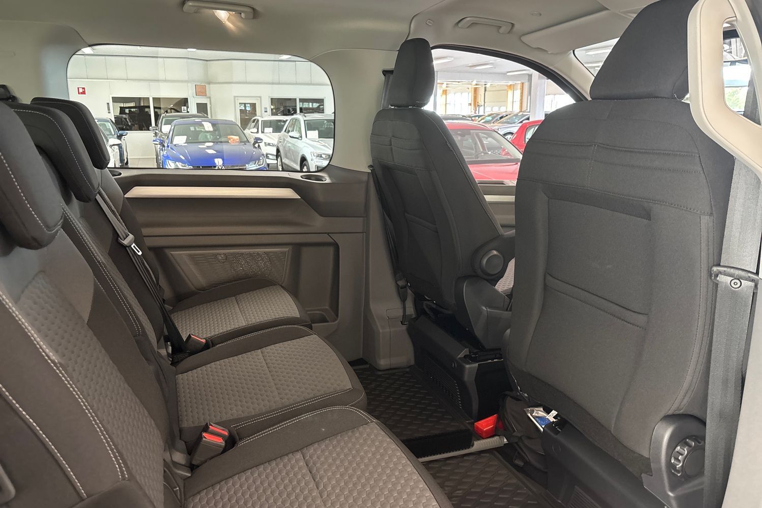 heti ajoon Volkswagen Caravelle