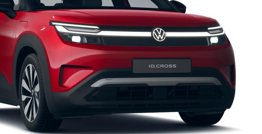heti ajoon Volkswagen ID. Cross