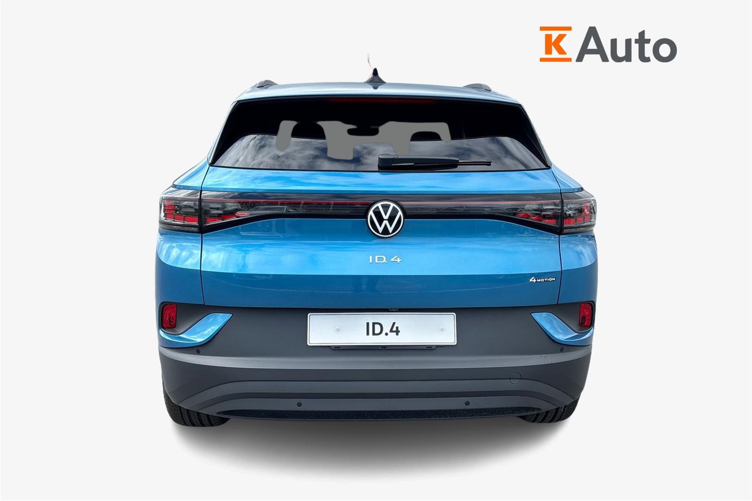 heti ajoon Volkswagen ID.4