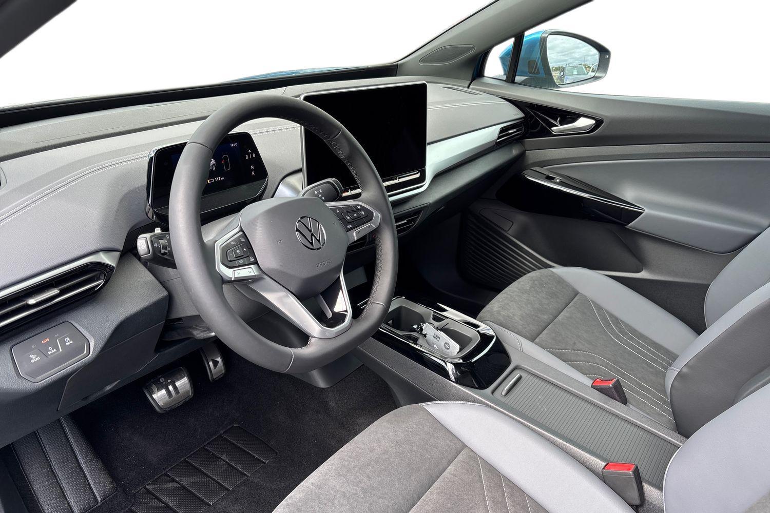 heti ajoon Volkswagen ID.4