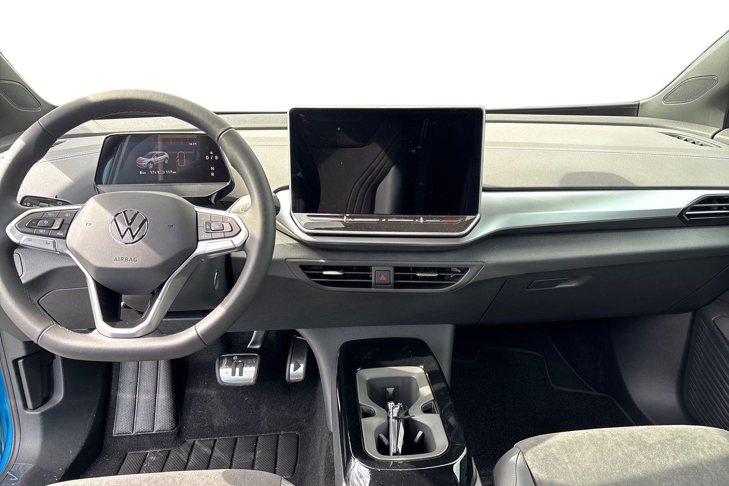 heti ajoon Volkswagen ID.4