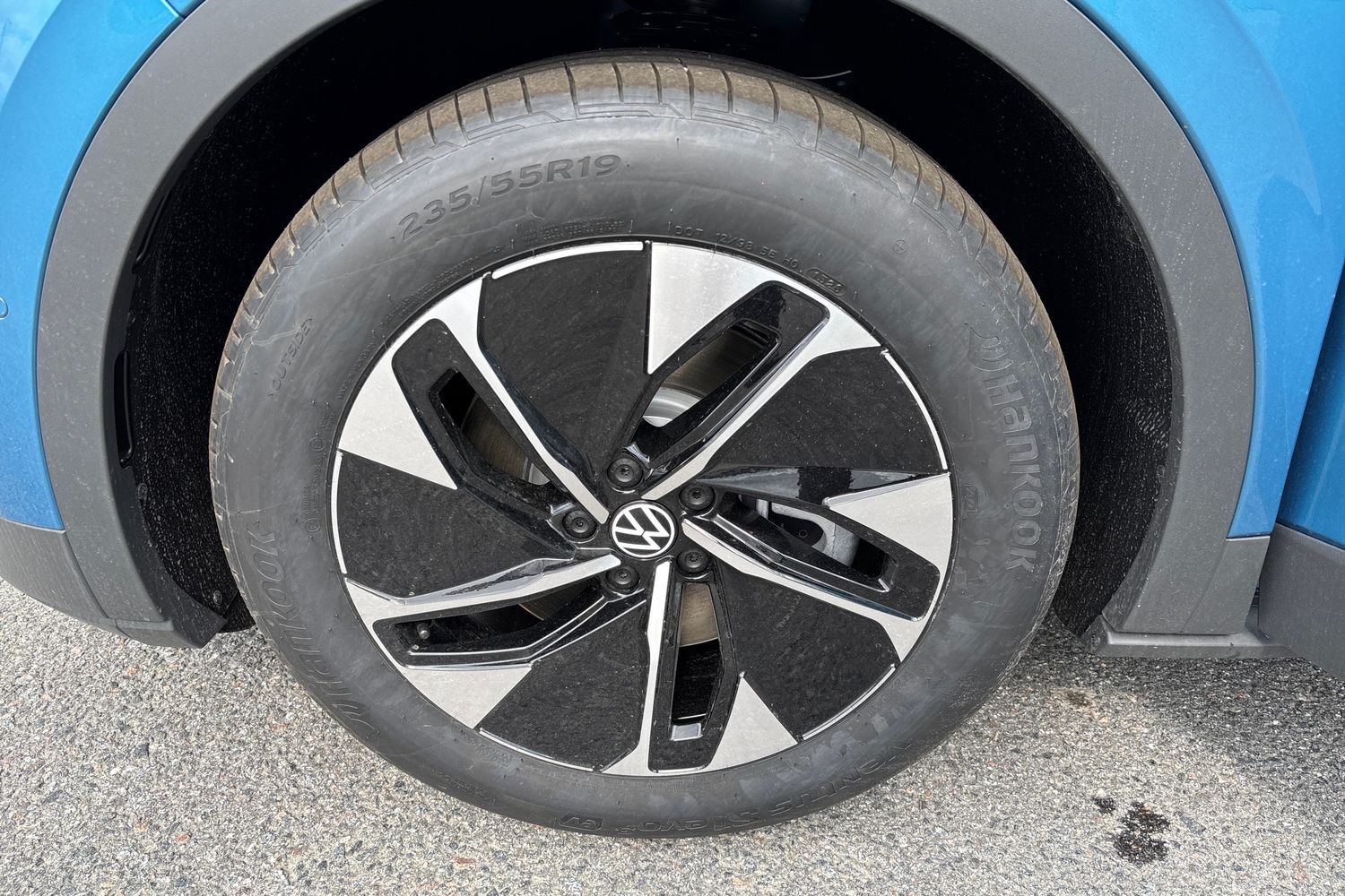 heti ajoon Volkswagen ID.4