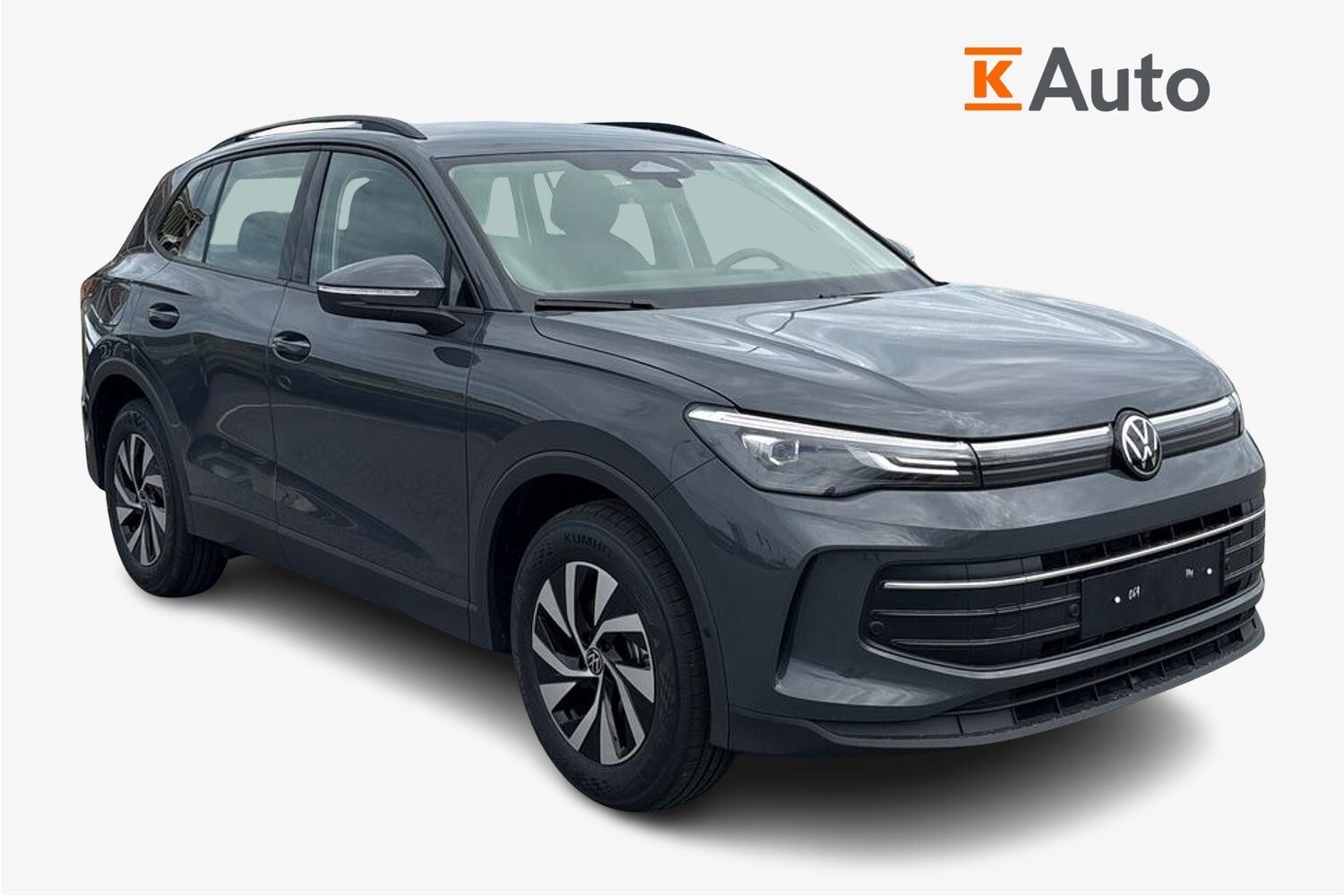 heti ajoon Volkswagen Tiguan