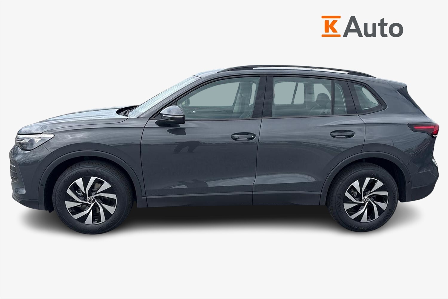 heti ajoon Volkswagen Tiguan