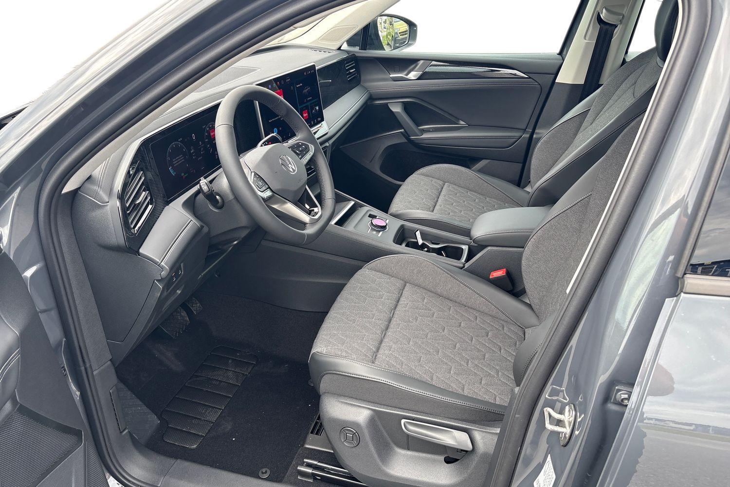 heti ajoon Volkswagen Tiguan