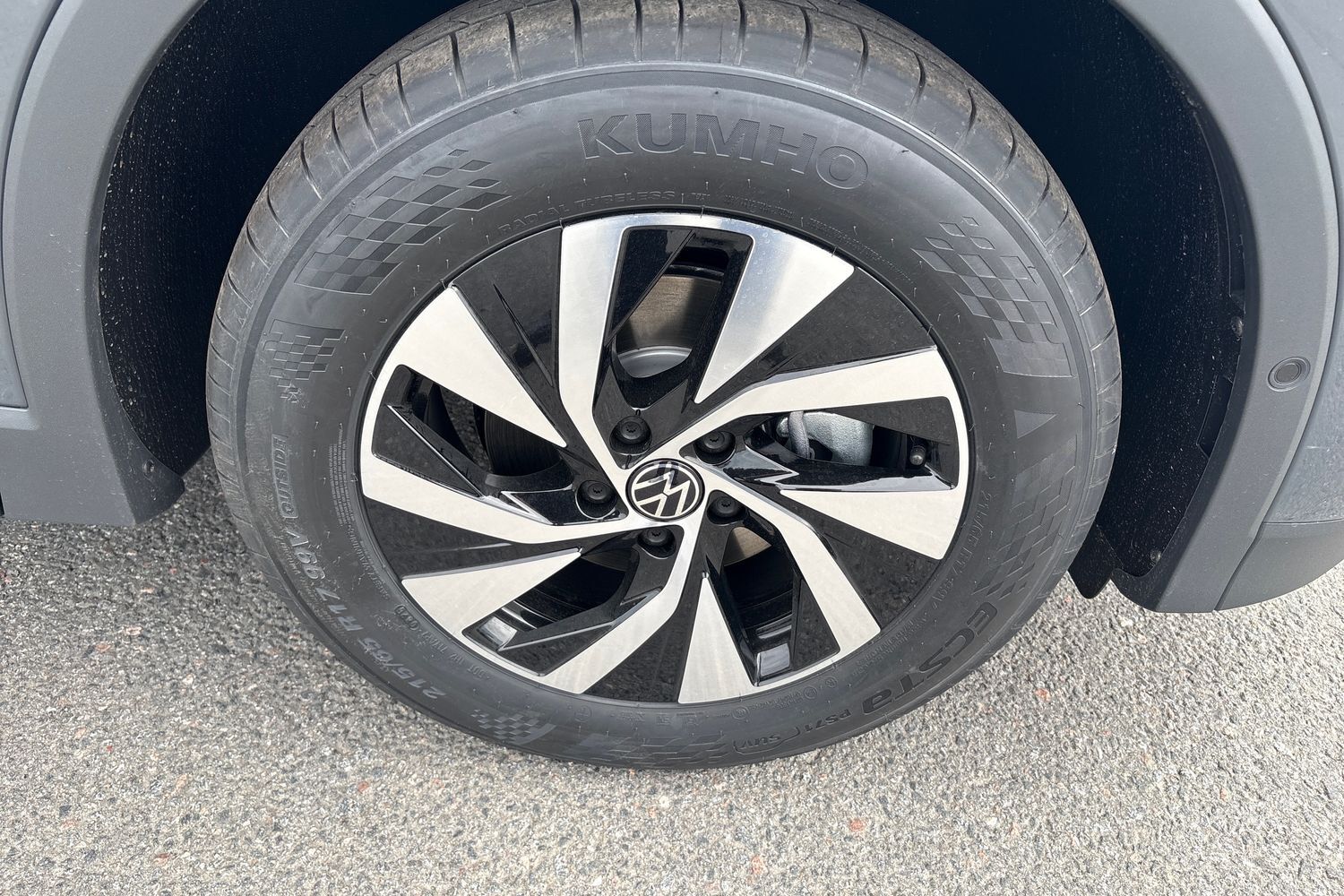 heti ajoon Volkswagen Tiguan