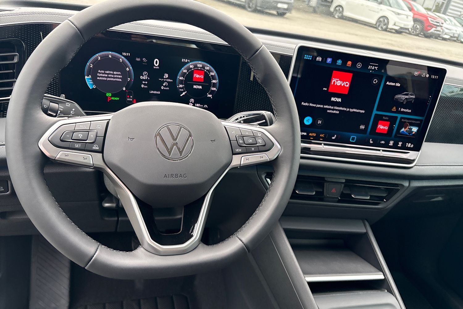 heti ajoon Volkswagen Tiguan