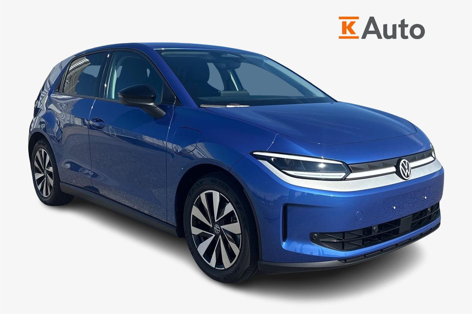 heti ajoon Volkswagen ID. Polo