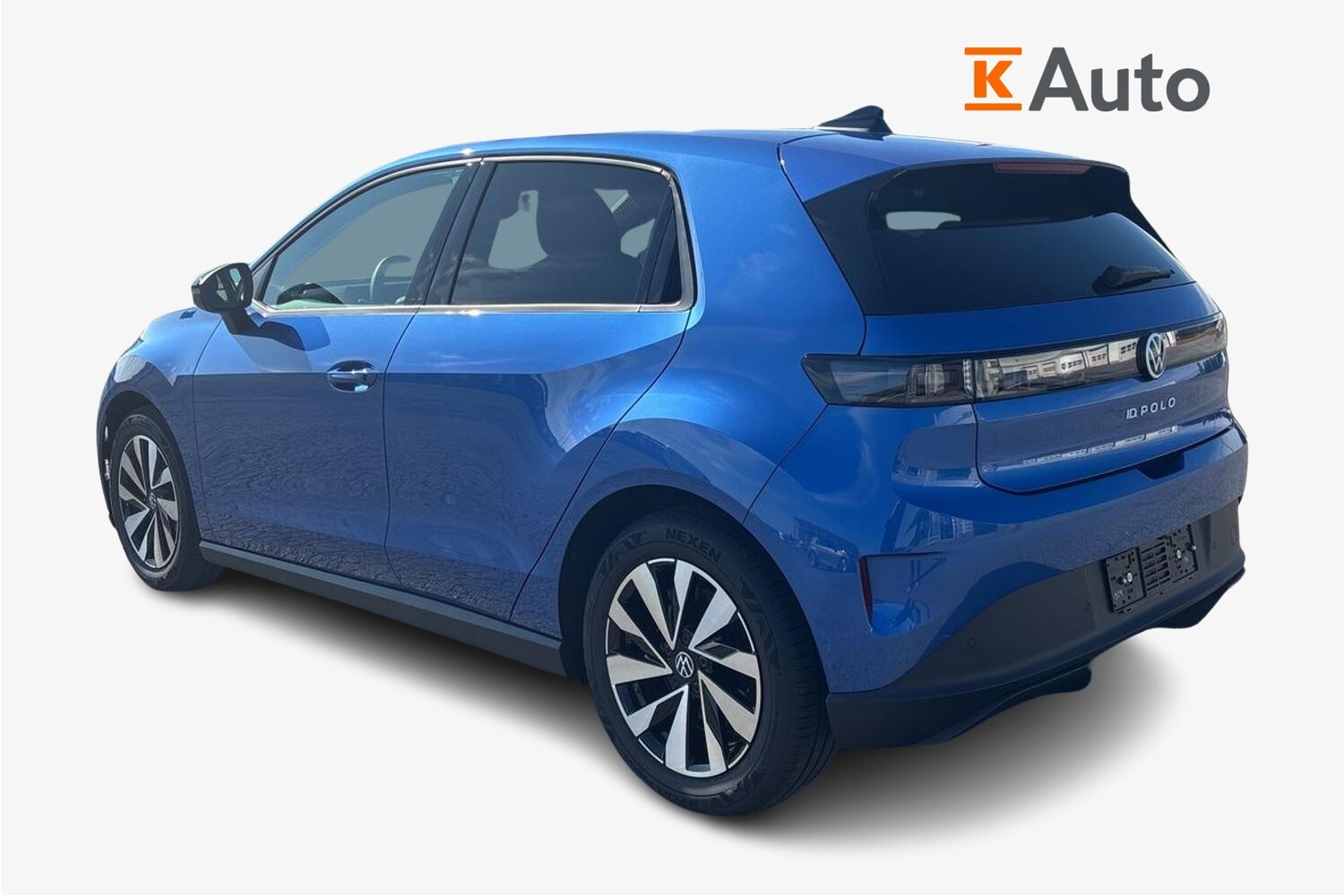 heti ajoon Volkswagen ID. Polo