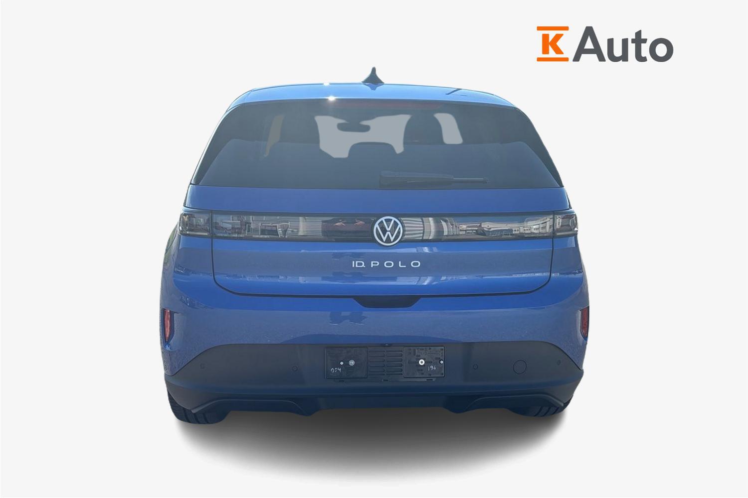 heti ajoon Volkswagen ID. Polo