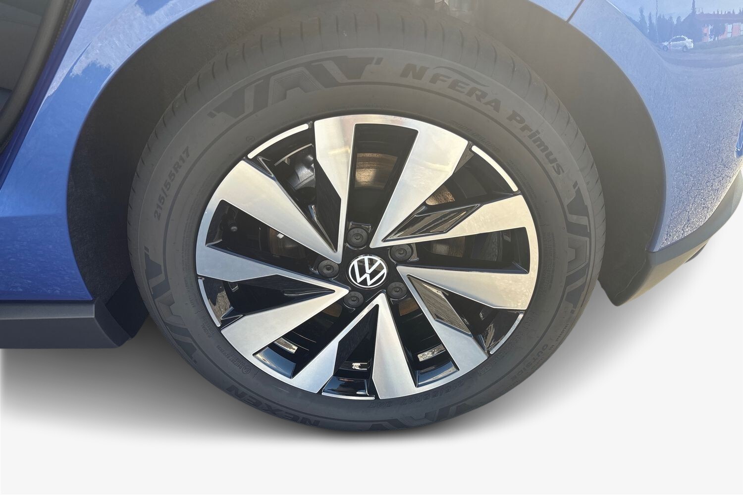 heti ajoon Volkswagen ID. Polo