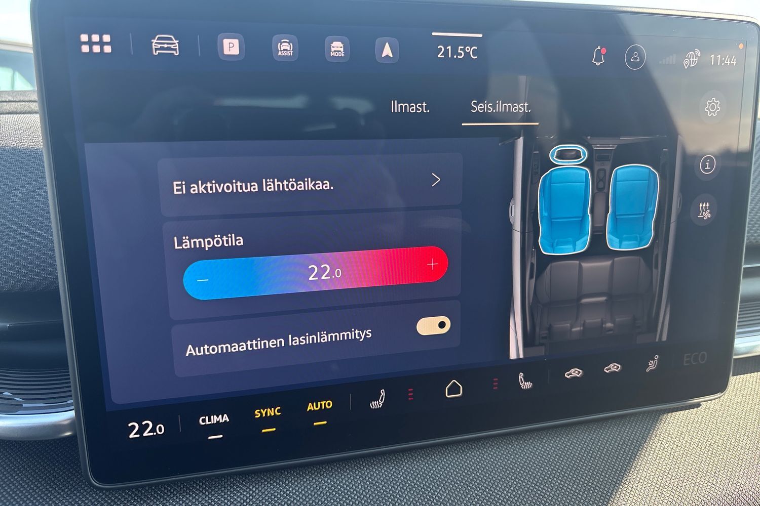 heti ajoon Volkswagen ID. Polo
