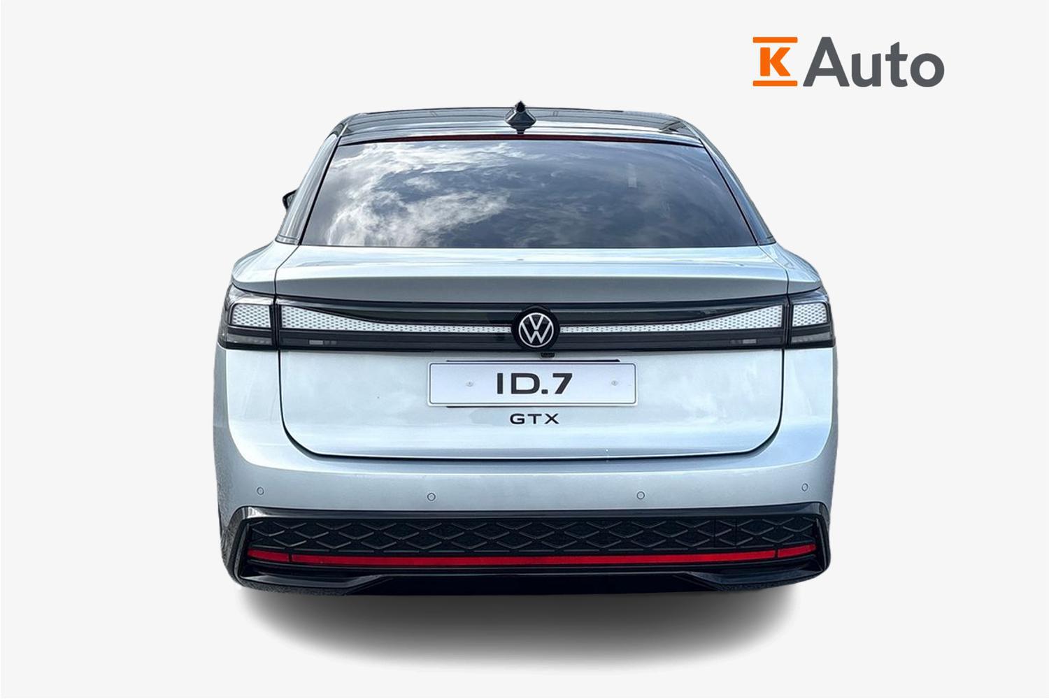 heti ajoon Volkswagen ID.7