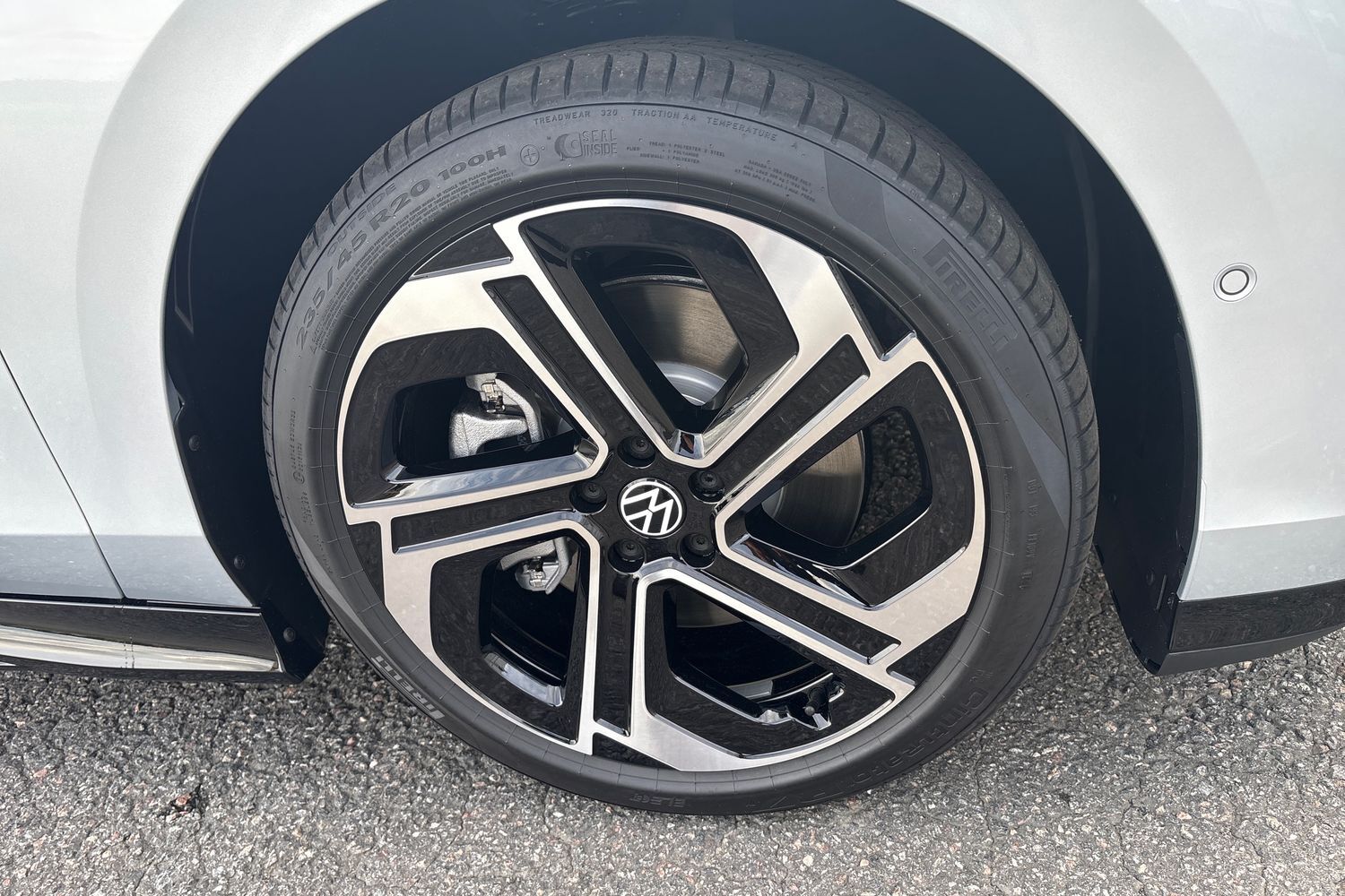 heti ajoon Volkswagen ID.7