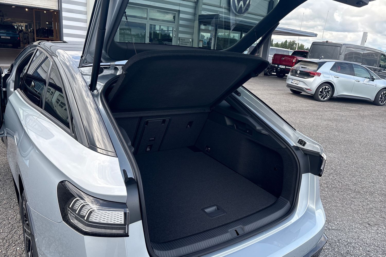 heti ajoon Volkswagen ID.7